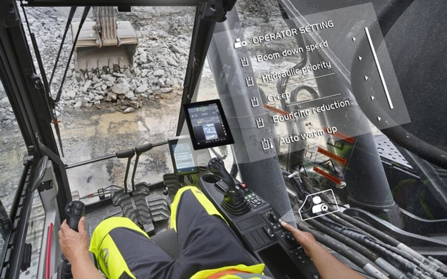 EC530E AND EC550E - THE 50-TON EXCAVATORS WITH IDEAS ABOVE THEIR SIZE CLASS